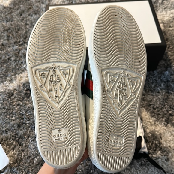 Women’s Gucci sneakers - Picture 3 of 5